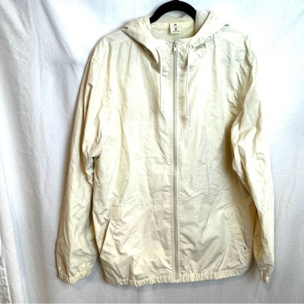 Zine Windbreaker Jacket Size XL